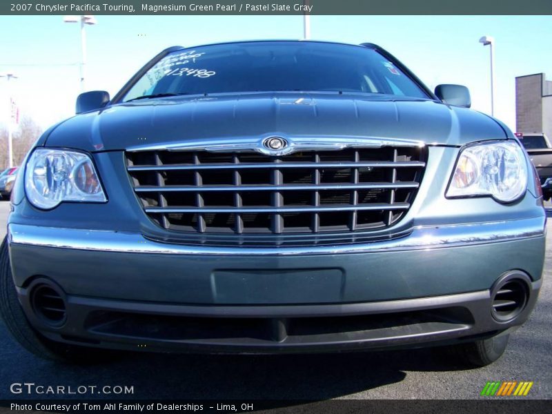 Magnesium Green Pearl / Pastel Slate Gray 2007 Chrysler Pacifica Touring