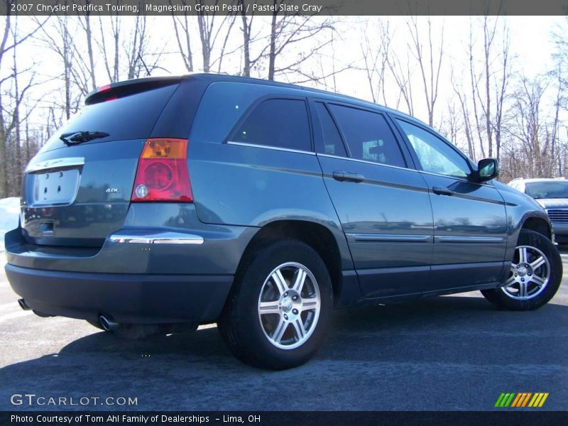 Magnesium Green Pearl / Pastel Slate Gray 2007 Chrysler Pacifica Touring