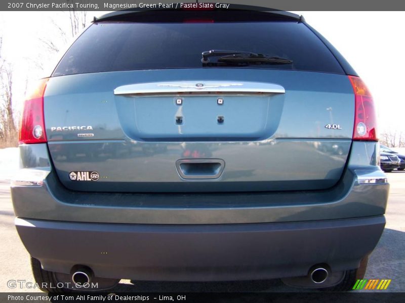 Magnesium Green Pearl / Pastel Slate Gray 2007 Chrysler Pacifica Touring