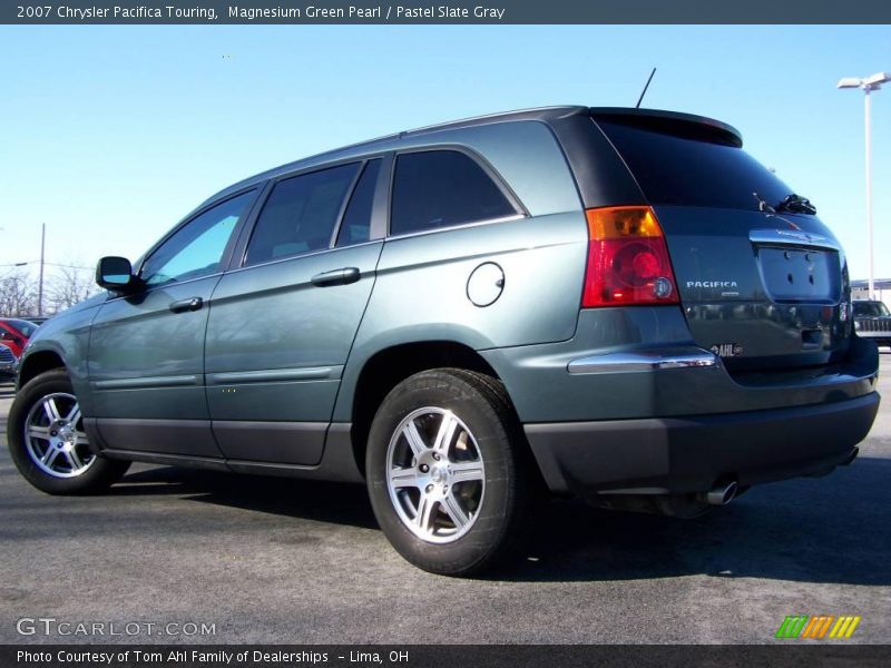 Magnesium Green Pearl / Pastel Slate Gray 2007 Chrysler Pacifica Touring