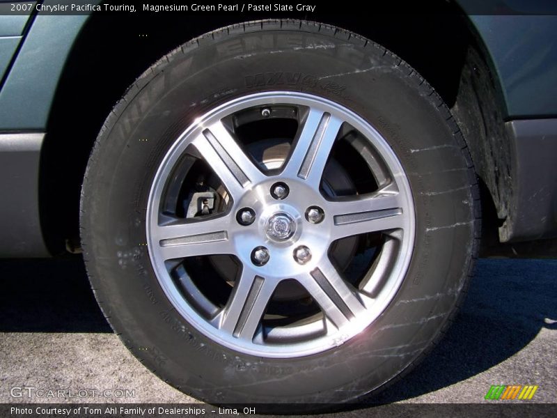 Magnesium Green Pearl / Pastel Slate Gray 2007 Chrysler Pacifica Touring