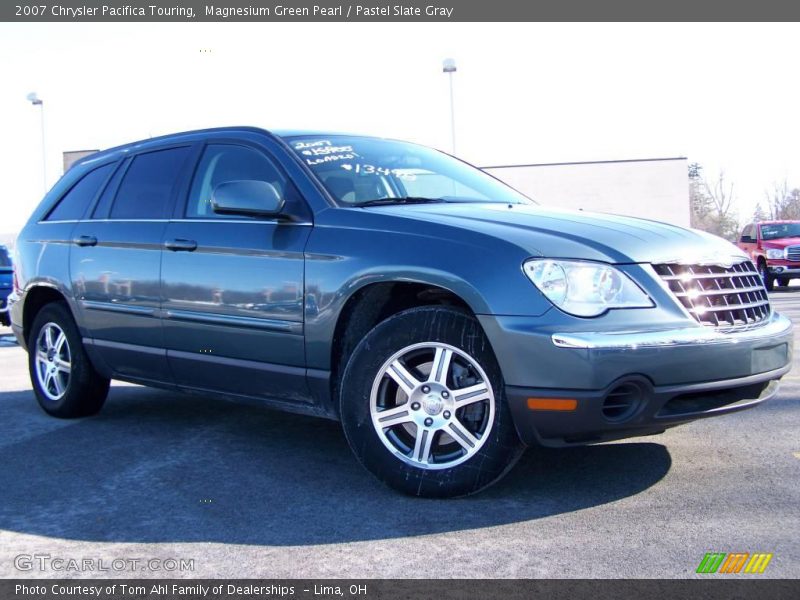 Magnesium Green Pearl / Pastel Slate Gray 2007 Chrysler Pacifica Touring