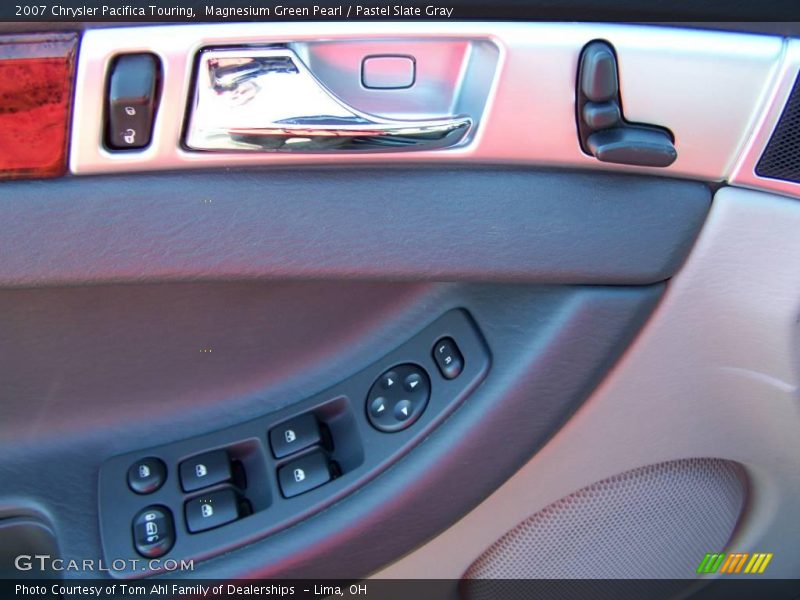 Magnesium Green Pearl / Pastel Slate Gray 2007 Chrysler Pacifica Touring