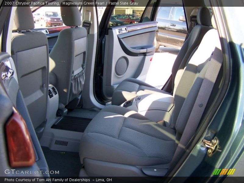Magnesium Green Pearl / Pastel Slate Gray 2007 Chrysler Pacifica Touring