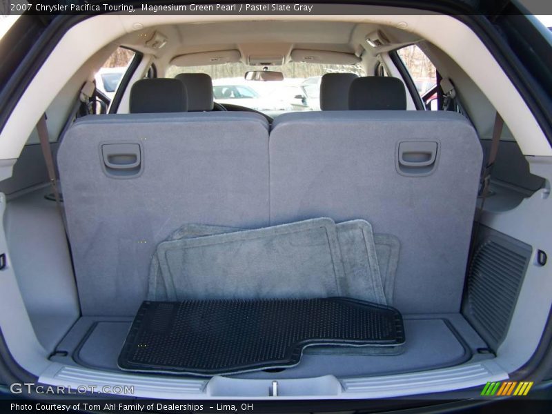 Magnesium Green Pearl / Pastel Slate Gray 2007 Chrysler Pacifica Touring