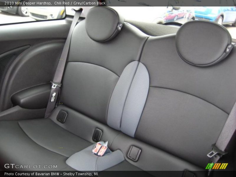 Chili Red / Grey/Carbon Black 2010 Mini Cooper Hardtop