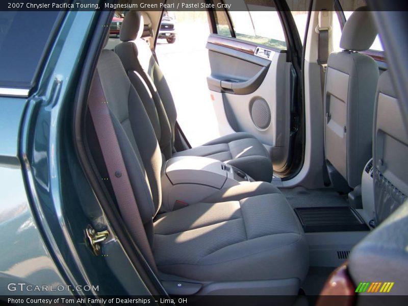 Magnesium Green Pearl / Pastel Slate Gray 2007 Chrysler Pacifica Touring