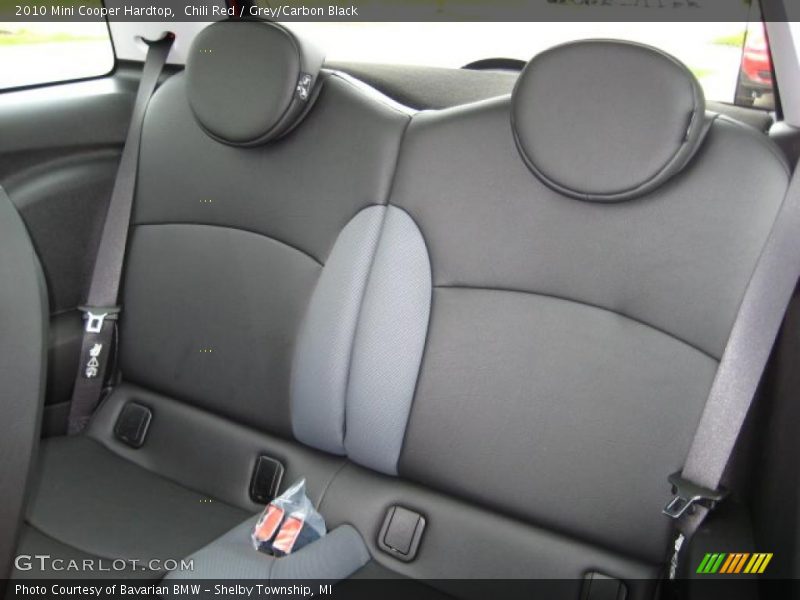Chili Red / Grey/Carbon Black 2010 Mini Cooper Hardtop