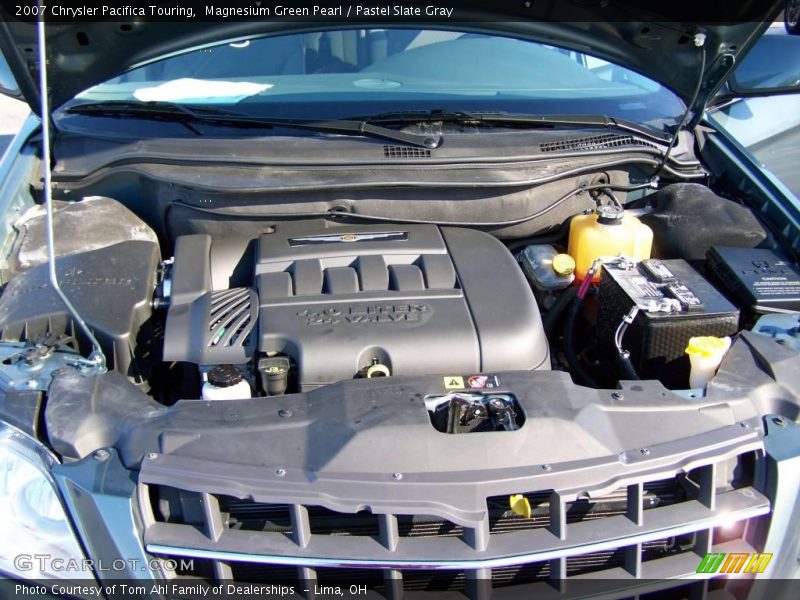 Magnesium Green Pearl / Pastel Slate Gray 2007 Chrysler Pacifica Touring