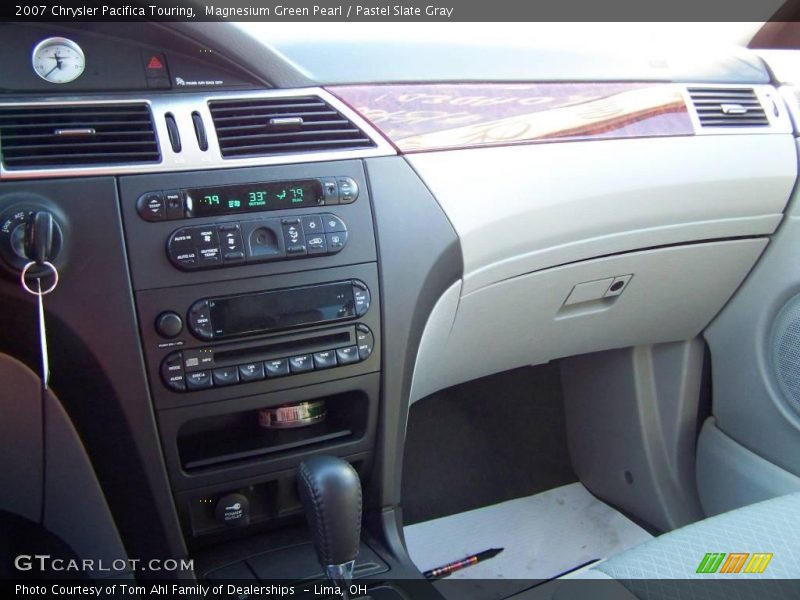 Magnesium Green Pearl / Pastel Slate Gray 2007 Chrysler Pacifica Touring