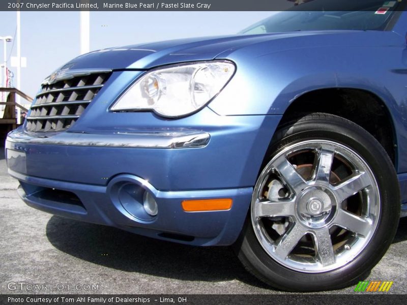 Marine Blue Pearl / Pastel Slate Gray 2007 Chrysler Pacifica Limited