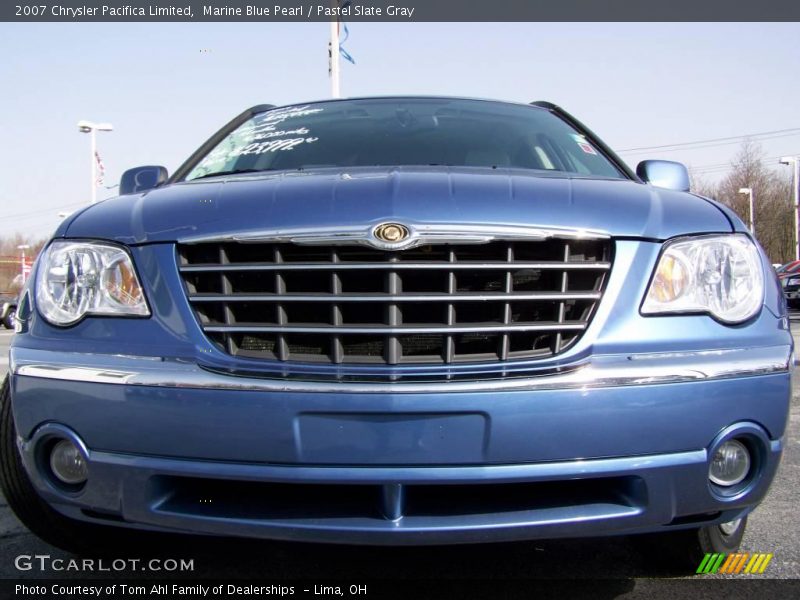 Marine Blue Pearl / Pastel Slate Gray 2007 Chrysler Pacifica Limited
