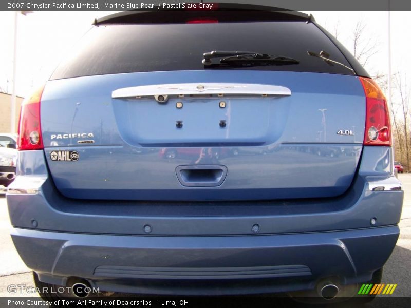 Marine Blue Pearl / Pastel Slate Gray 2007 Chrysler Pacifica Limited