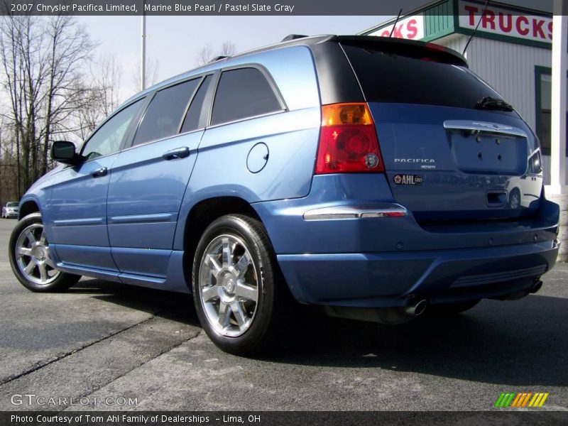 Marine Blue Pearl / Pastel Slate Gray 2007 Chrysler Pacifica Limited