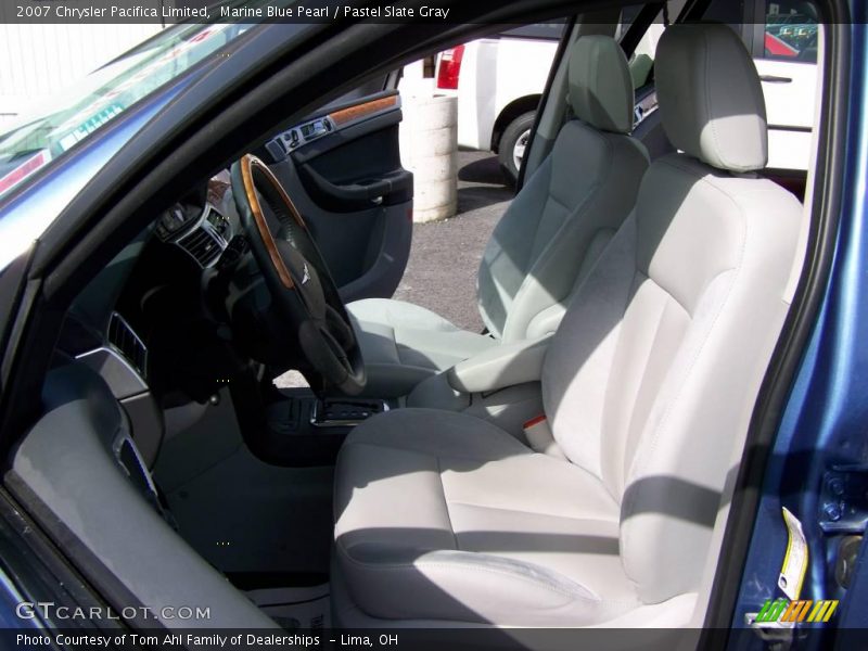 Marine Blue Pearl / Pastel Slate Gray 2007 Chrysler Pacifica Limited
