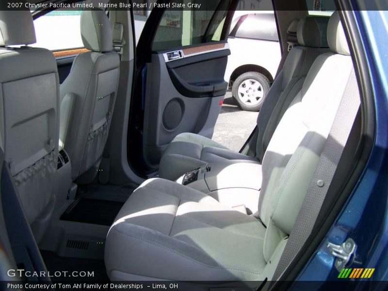 Marine Blue Pearl / Pastel Slate Gray 2007 Chrysler Pacifica Limited