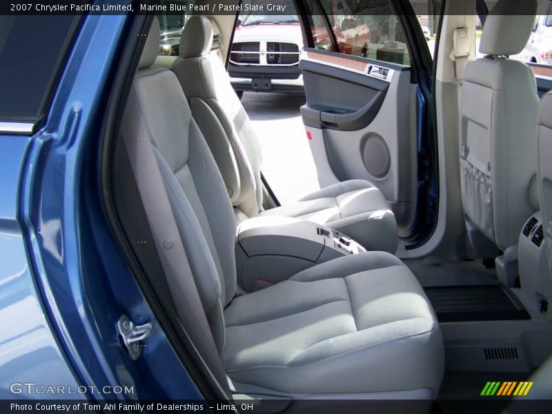 Marine Blue Pearl / Pastel Slate Gray 2007 Chrysler Pacifica Limited
