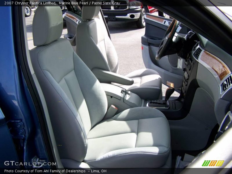 Marine Blue Pearl / Pastel Slate Gray 2007 Chrysler Pacifica Limited