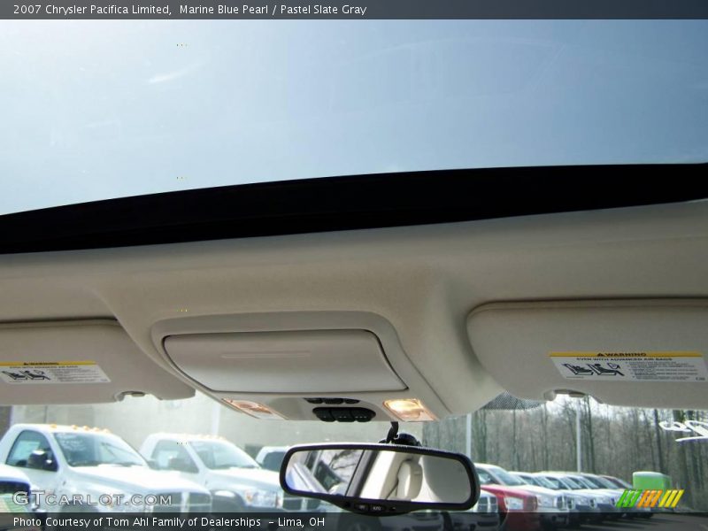 Marine Blue Pearl / Pastel Slate Gray 2007 Chrysler Pacifica Limited