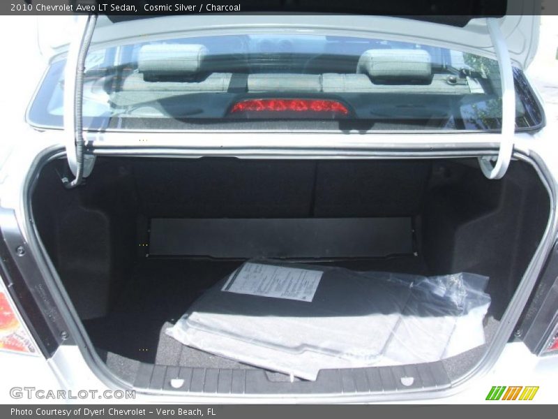 Cosmic Silver / Charcoal 2010 Chevrolet Aveo LT Sedan