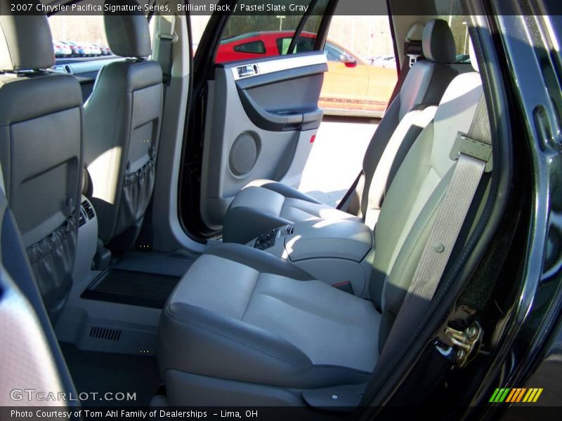 Brilliant Black / Pastel Slate Gray 2007 Chrysler Pacifica Signature Series