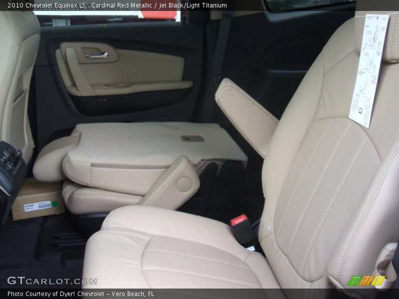 Cardinal Red Metallic / Jet Black/Light Titanium 2010 Chevrolet Equinox LS