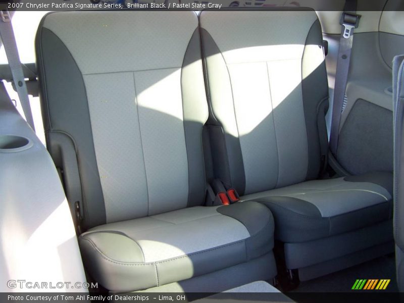 Brilliant Black / Pastel Slate Gray 2007 Chrysler Pacifica Signature Series