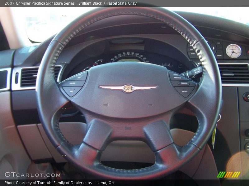 Brilliant Black / Pastel Slate Gray 2007 Chrysler Pacifica Signature Series