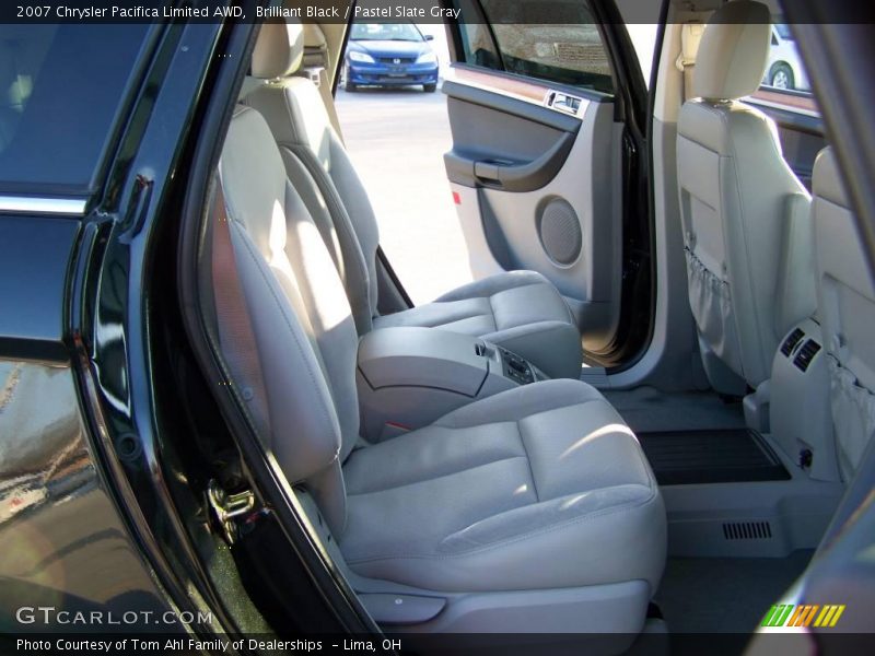 Brilliant Black / Pastel Slate Gray 2007 Chrysler Pacifica Limited AWD