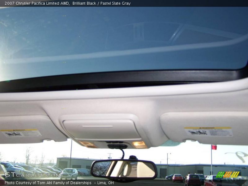 Brilliant Black / Pastel Slate Gray 2007 Chrysler Pacifica Limited AWD