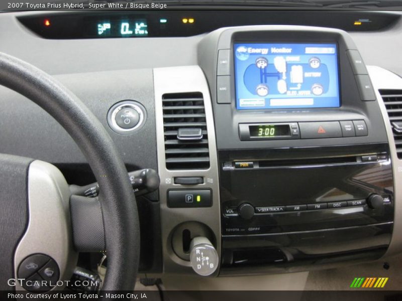 Super White / Bisque Beige 2007 Toyota Prius Hybrid