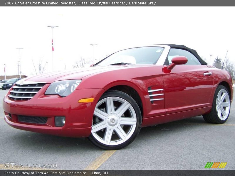 Front 3/4 View of 2007 Crossfire Limited Roadster