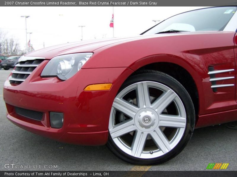  2007 Crossfire Limited Roadster Wheel