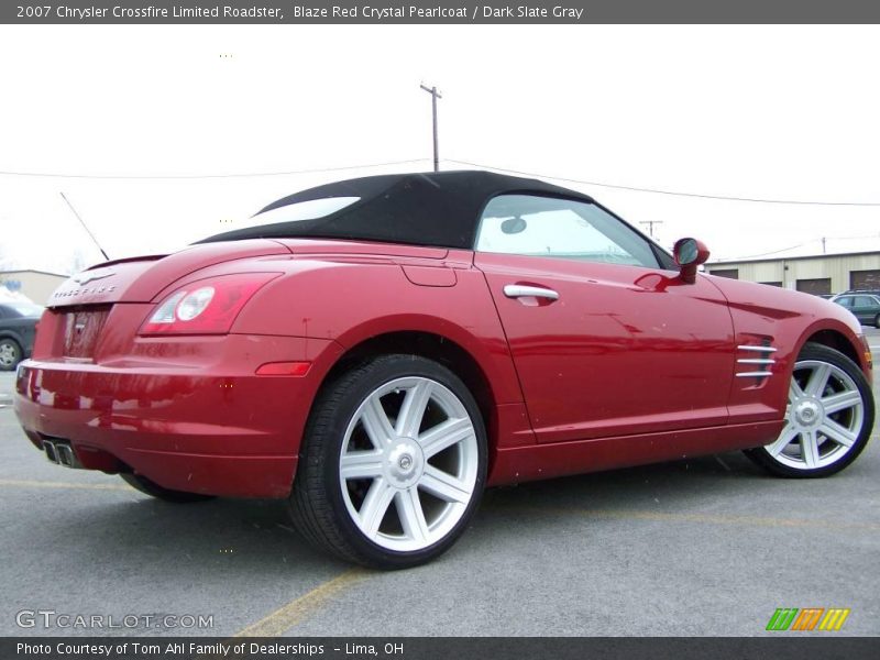  2007 Crossfire Limited Roadster Blaze Red Crystal Pearlcoat
