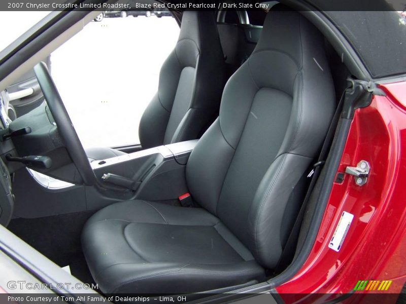  2007 Crossfire Limited Roadster Dark Slate Gray Interior