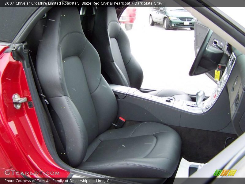  2007 Crossfire Limited Roadster Dark Slate Gray Interior