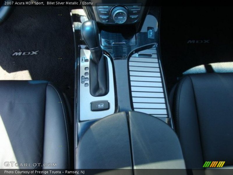 Billet Silver Metallic / Ebony 2007 Acura MDX Sport