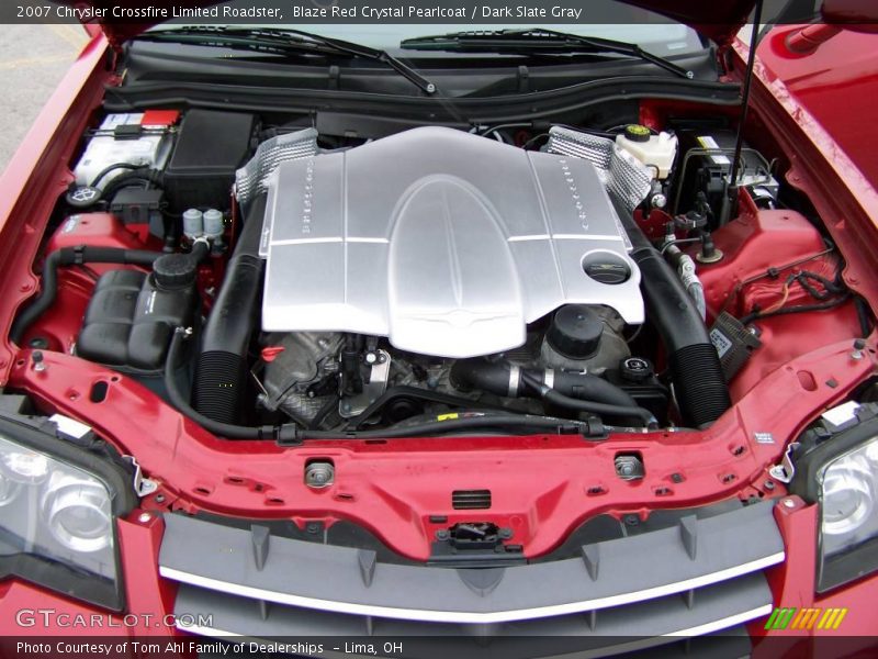  2007 Crossfire Limited Roadster Engine - 3.2 Liter SOHC 18-Valve V6
