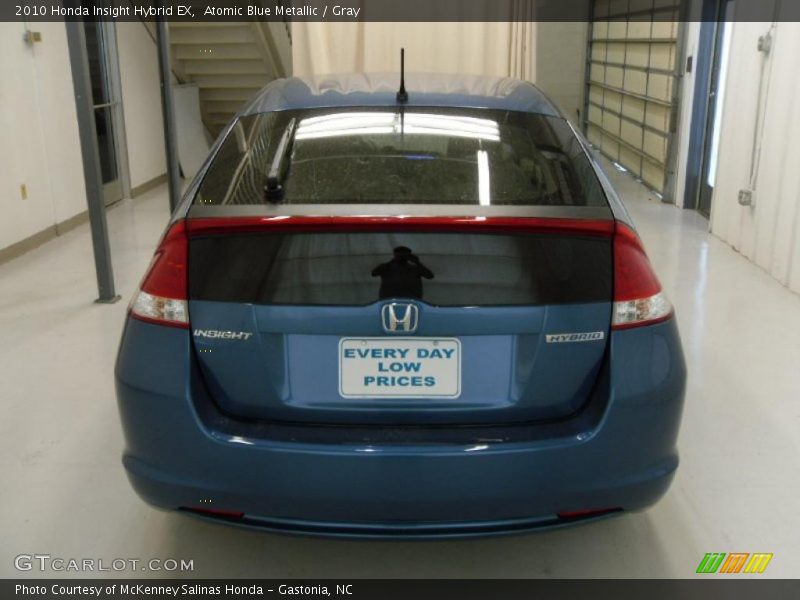 Atomic Blue Metallic / Gray 2010 Honda Insight Hybrid EX