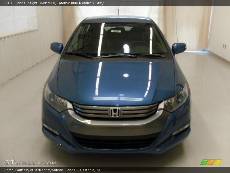 Atomic Blue Metallic / Gray 2010 Honda Insight Hybrid EX