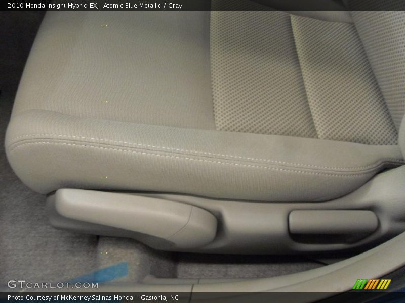Atomic Blue Metallic / Gray 2010 Honda Insight Hybrid EX