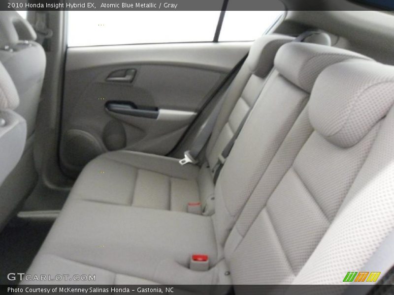 Atomic Blue Metallic / Gray 2010 Honda Insight Hybrid EX