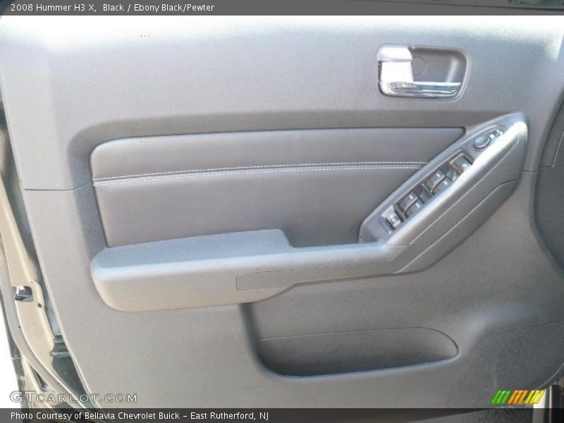 Black / Ebony Black/Pewter 2008 Hummer H3 X