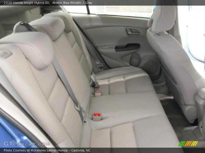 Atomic Blue Metallic / Gray 2010 Honda Insight Hybrid EX
