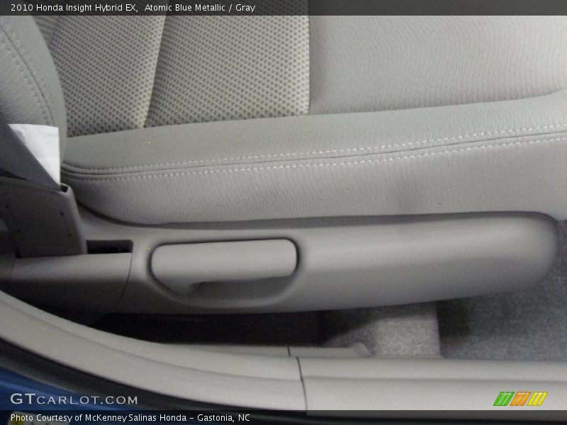 Atomic Blue Metallic / Gray 2010 Honda Insight Hybrid EX