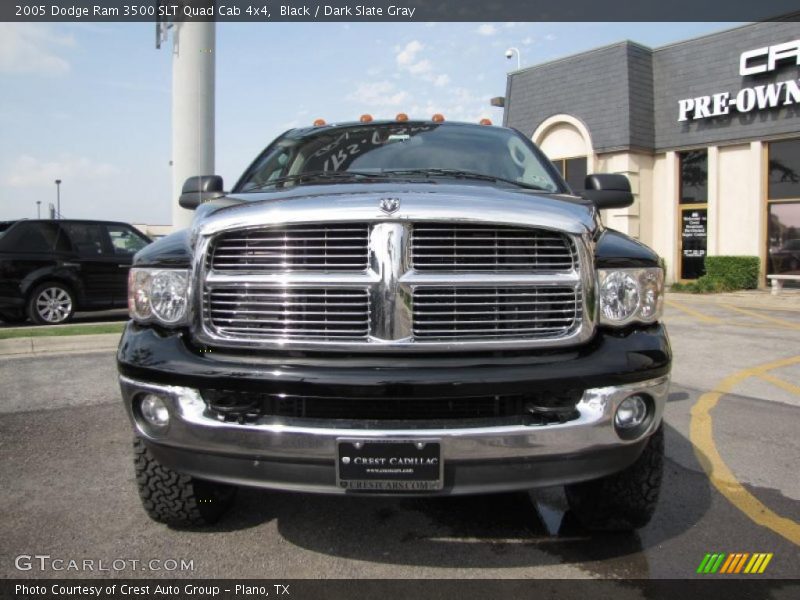 Black / Dark Slate Gray 2005 Dodge Ram 3500 SLT Quad Cab 4x4
