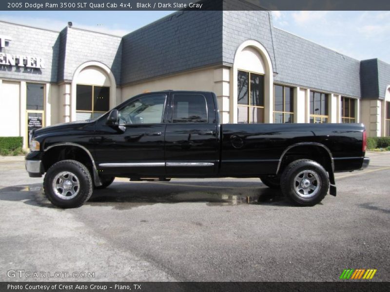 Black / Dark Slate Gray 2005 Dodge Ram 3500 SLT Quad Cab 4x4