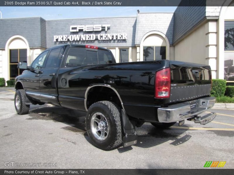 Black / Dark Slate Gray 2005 Dodge Ram 3500 SLT Quad Cab 4x4