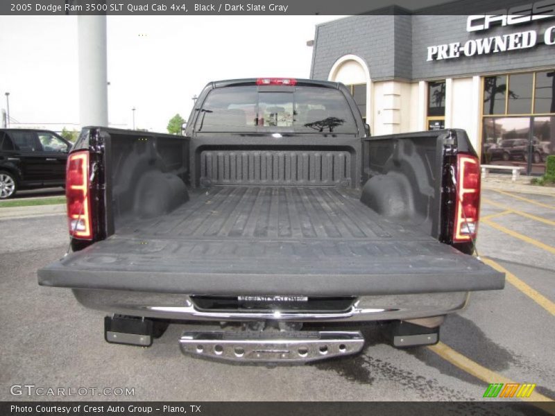 Black / Dark Slate Gray 2005 Dodge Ram 3500 SLT Quad Cab 4x4