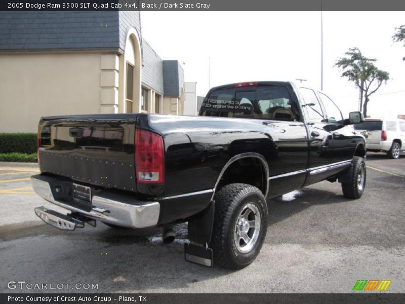 Black / Dark Slate Gray 2005 Dodge Ram 3500 SLT Quad Cab 4x4